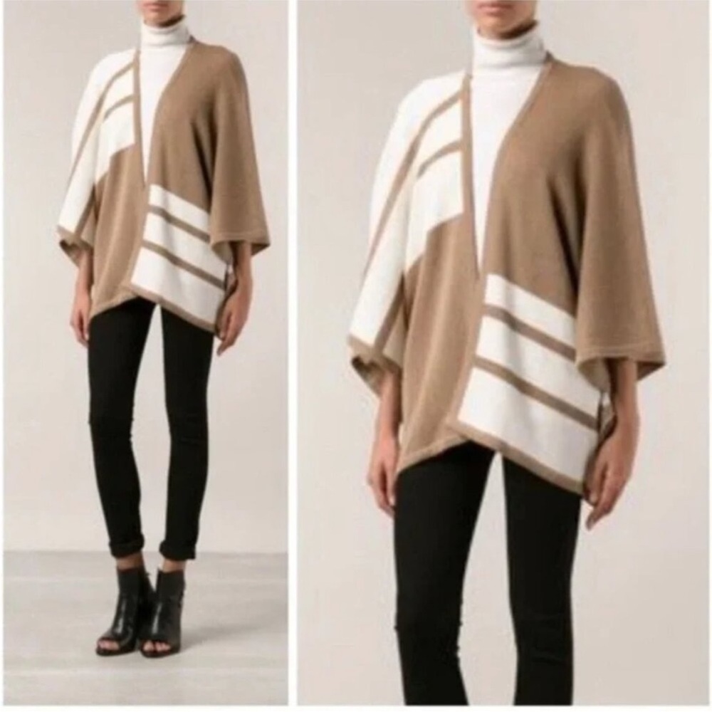 Brochu Walker Brown Cream Cape OS